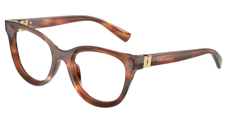 OKULARY KOREKCYJNE DOLCE & GABBANA DG 3437 3221 53 ROZMIAR M