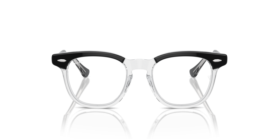OKULARY KOREKCYJNE DZIECIĘCE RAY-BAN® RY 9098V 3529 43