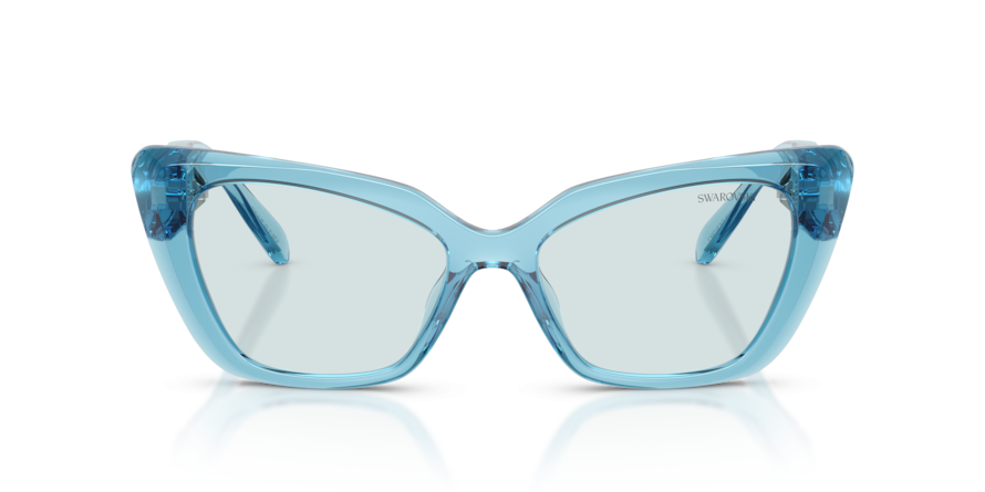 OKULARY SWAROVSKI SK 6047 107872 54 ROZMIAR M