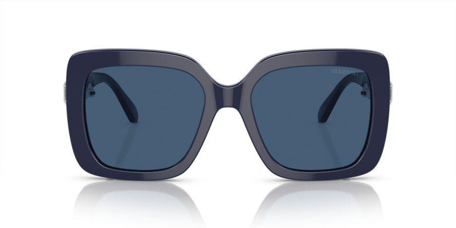 OKULARY SWAROVSKI SK 6001 100455 55 ROZMIAR M