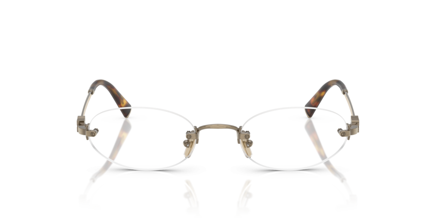 OKULARY KOREKCYJNE MIU MIU MU 53WV 26C1O1 51 ROZMIAR M