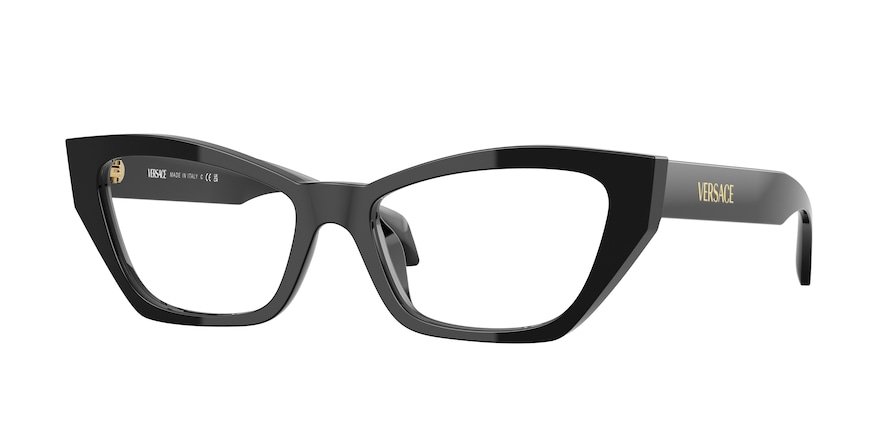 OKULARY KOREKCYJNE VERSACE VE 3373U GB1 52 ROZMIAR M