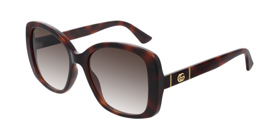 OKULARY GUCCI GG 0762S 002 56 ROZMIAR M