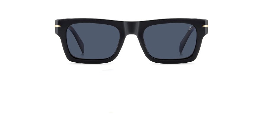 OKULARY KOREKCYJNE DAVID BECKHAM DB 7129CS WR7 51 ROZMIAR M + NAKŁADKA Z POLARYZACJĄ