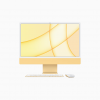 Apple iMac 24 4,5K Retina M1 8-core CPU + 8-core GPU / 16GB / 2TB SSD / Gigabit Ethernet / Żółty (Yellow) - 2021