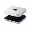 Satechi Podstawka-Hub do Mac Mini z obudową SSD Srebrny