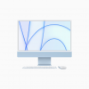 Apple iMac 24 4,5K Retina M1 8-core CPU + 8-core GPU / 8GB / 512GB SSD / Gigabit Ethernet / Niebieski (Blue) - 2021