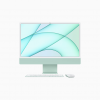 Apple iMac 24 4,5K Retina M1 8-core CPU + 8-core GPU / 16GB / 512GB SSD / Gigabit Ethernet / Zielony (Green) - 2021