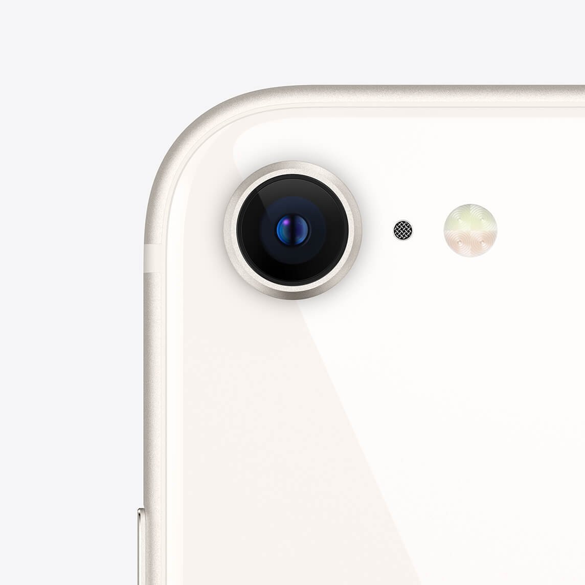 Apple iPhone SE 3 128GB Księżycowa poświata (Starlight) - MMXK3PM 