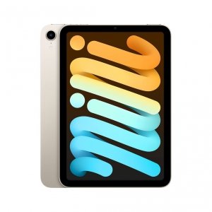 Apple iPad mini 6 8,3 64GB Wi-Fi Księżycowa poświata (Starlight) - outlet