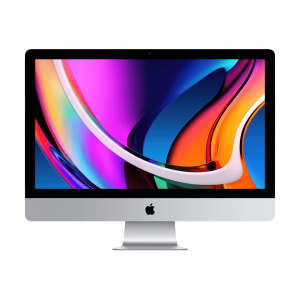 iMac 27 Retina 5K / i5 3,3GHz / 128GB / 1TB SSD / Radeon Pro 5300 4GB / Gigabit Ethernet / macOS / Silver (2020) MXWU2ZE/A/D1/128GB - nowy model