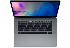 Apple MacBook Pro 15 i9-8950HK / 32GB / 1TB SSD / Radeon Pro 560X / macOS / Gwiezdna szarość (Space Gray) - Klawiatura US