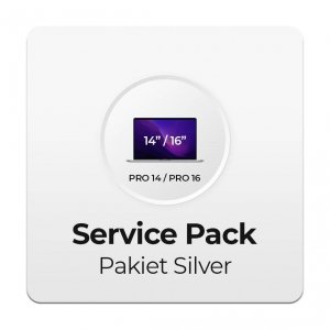 Service Pack - Pakiet Silver 1Y do Apple MacBook Pro 14 i Pro 16