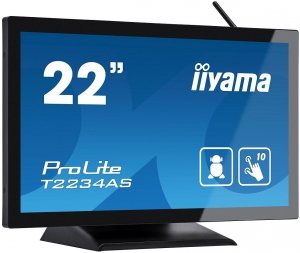 Monitor iiyama T2234AS-B1 22 Czarny