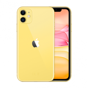 Apple iPhone 11 64GB Yellow (żółty) - outlet