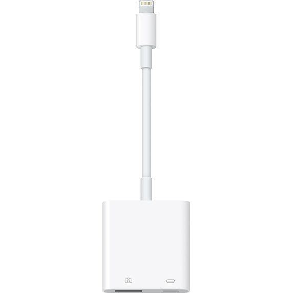 Apple Przejściówka ze złącza Lightning na złącze USB 3.0 i aparatu