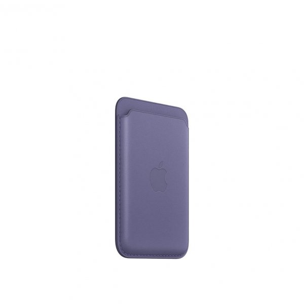 Apple Skórzany portfel z MagSafe do iPhone – glicyna