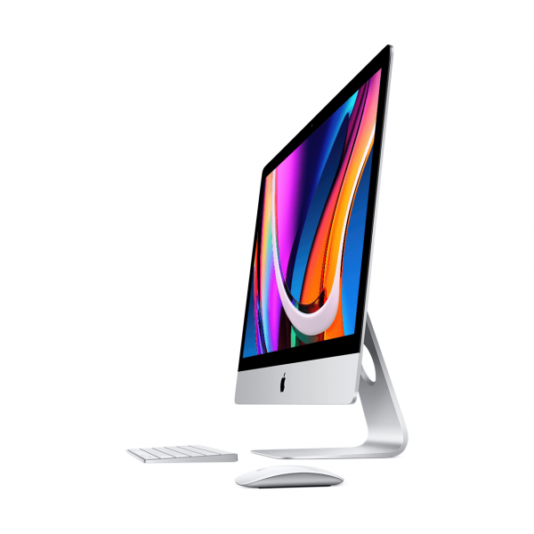 iMac 27 Retina 5K / i7 3,8GHz / 32GB / 512GB SSD / Radeon Pro 5500 XT 8GB / Gigabit Ethernet / macOS / Silver (srebrny) MXWV2ZE/A/32GB - nowy model