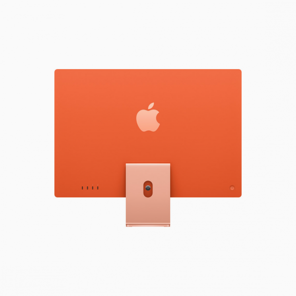 Apple iMac 24&quot; 4,5K Retina M1 8-core CPU + 8-core GPU / 16GB / 2TB SSD / Gigabit Ethernet / Pomarańczowy (Orange) - 2021