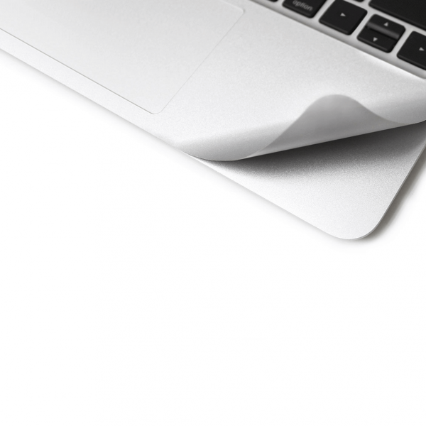 KMP Folia ochronna do MacBook Pro 13 - Silver (srebrny)
