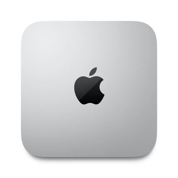 Mac mini z Procesorem Apple M1 - 8-core CPU + 8-core GPU /  8GB RAM / 256GB SSD / Gigabit Ethernet / Silver (srebrny) 2020 - nowy model