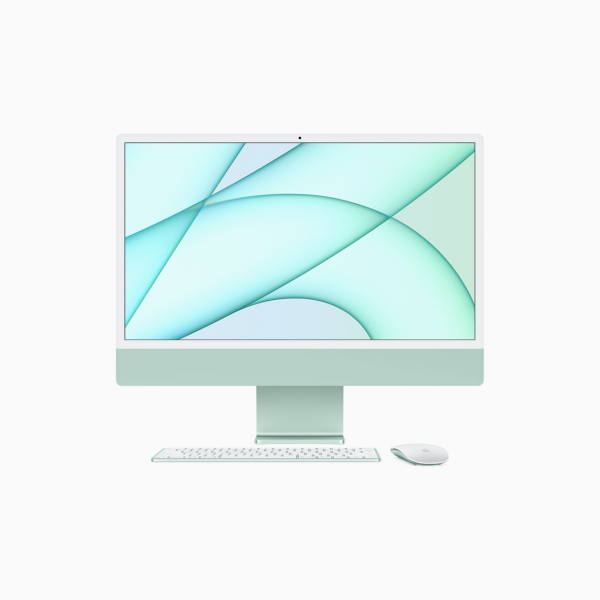Apple iMac 24&quot; 4,5K Retina M1 8-core CPU + 8-core GPU / 16GB / 512GB SSD / Gigabit Ethernet / Zielony (Green) - 2021