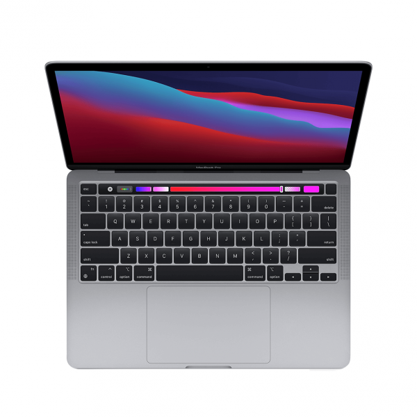 MacBook Pro 13 z Procesorem Apple M1 - 8-core CPU + 8-core GPU / 16GB RAM / 1TB SSD / 2 x Thunderbolt / Space Gray (gwiezdna szarość) 2020 - nowy model