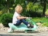 Pojazd dziecięcy TwistCar - Pastelove + Świecące kółka!