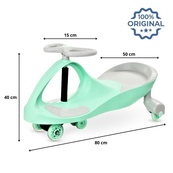 Pojazd dziecięcy TwistCar - Pastelove + Świecące kółka!