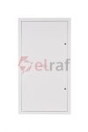 Rozdzielnica modułowa 6x24 podtynkowa z zamkiem IP31 RPsm 144 Z (6x24) P144-6-24-20