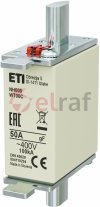 Wkładka bezpiecznikowa NH000 50A gF 400V 004119204