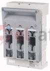 Rozłącznik bezpiecznikowy 3P 250A NH1 Basic na płytę monażową XNH1-A250 183043