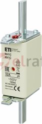 Wkładka bezpiecznikowa NH1C 32A gG 500V 004184208
