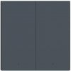 Aqara Smart Wall Switch H1 Szary podwójny bez neutrala