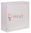 Obudowa sterownicza z płytą montażową IP31 wisząca NR 500x500x210mm RAL 7035 NR 552 6-865