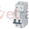 Wyłącznik nadprądowy 1+N C 10A 6kA AC 5SL6510-7