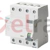 Wyłącznik różnicowoprądowy 4P 40A 0,1A Typ A 100mA 400V SENTRON 5SV3444-6
