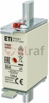 NH000 GG 80A/500V WKŁADKA TOP. KOMBI