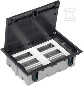 PU.PODŁ.6-MOD.12XK45 93MM+2XSM302/9 GRA