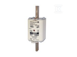 WKŁADKA BEZP NH1 160A 800V AC GG