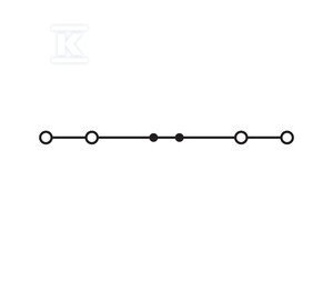 ZŁĄ.PRZEL.4-PRZEW.2,5MM2:2202-1405CZA