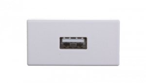 Simon Connect Gniazdo K45/2 USB typ A żeńskie czysta biel K128B/9