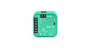 Sterownik Bramowy WIFI 2-kanałowy TYP SBW-02 SPL10000019