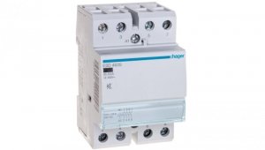 Stycznik modułowy cichy 63A 4Z 0R 24V AC/DC ESD463S
