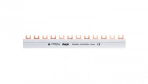 Szyna łączeniowa 2P 63A 10mm2 widełkowa 1+N (12 mod.) KDN263A