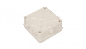 Puszka hermetyczna n/t PK-4 135x135x65mm pusta IP55 biała 0233-00