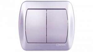 Simon Akord Łącznik świecznikowy aluminium metalizowane AW5L/26