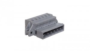 Wtyk MCS-MIDI Classic 6-biegunowy szary raster 5mm 231-606/019-000