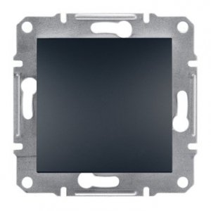 Schneider Electric Asfora, łącznik krzyżowy, bez ramki, antracyt, EPH0500171
