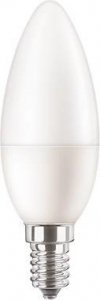 COREPRO LED ŻARÓWKA LED ŚWIECZKA 5/40W E14 230V MATOWA 840 NW 4000K 470LM B35